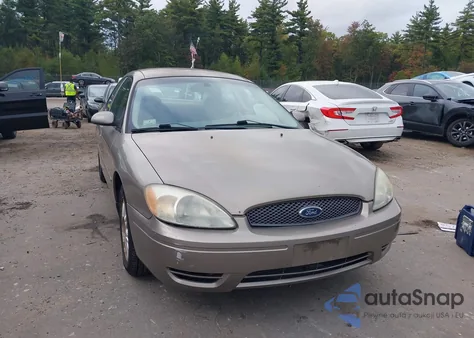 2006 Ford Taurus Sel z USA, uszkodzony, nr VIN 1FAFP56U36A222795
